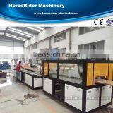 PVC WPC Railing Wood Plastic Profile Board Panel Production Plant/Plastic Wood Guardrail Board Panel Sheet Making Machine thumbnail-4