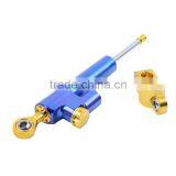 for Universial Motorcycle Adjustable Steering Damper Stabilizer Top Quality Blue