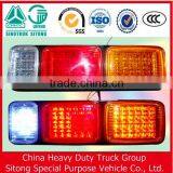 Light Triple Taillights for Truck Semi Trailer thumbnail-2
