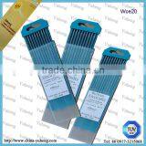 ISO6848 Grey 1.6x175mm Wce20 Wolfram Electrodes for DC Low Amps Welding thumbnail-1