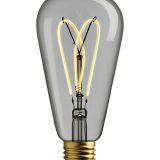 NEW Flexible Curved Filament Led Bulb 3W E26 2200k Led Curved Filament thumbnail-1