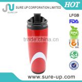 Commercial insulated double wall orbit tumbler