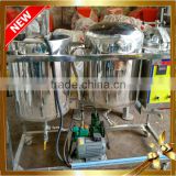 Hot popular Crude palm oil refining machine with Low price