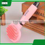 Pet Accessories Tool Plastic Long Handle Hanging Cat Dog Pet Bath Massage Hair Removal Grooming Slicker Brush Comb thumbnail-4