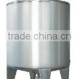 Single-layer Paddle Stainless Steel Dairy Blending Stroge Tank thumbnail-1