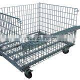 Best Quality Transfer/storage Cage With Steel Pallet thumbnail-5