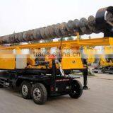 Rotary Pile Drilling Rig, HF360 Pile Drill Rig Machine, Double Bridge Pile Drill Rig thumbnail-1