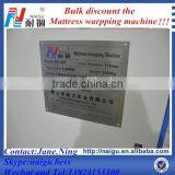 China Manufacturer Price Good Quality Automatic Sponge Roll Packing Machine Wrapping Machine thumbnail-6