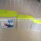 3pcs Food Cereal Storage Container Set,3pc Storage Set,pet Food Storage thumbnail-2