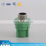 25mm White / Green Ppr Pipes Fittings for Hot and Cold Water Supply