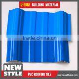 Anti Rust Asa Coated Plastic Roof Tiles Roofing Sheet thumbnail-3