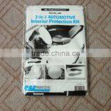 Plastic Disposable Automotive Clean Sets/kits