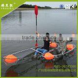 Chinese Transparent Clear Fishing Kayak Boat Hull for Sale thumbnail-2