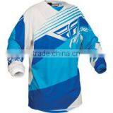 Sublimated Motocross Jersey With Custom Design thumbnail-1