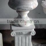 ZIARAT WHITE MARBLE PEDESTALS thumbnail-6