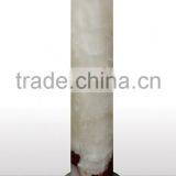 NEW ARRIVAL LIGHT GREEN ONYX COLUMNS PILLARS CARVED TOP thumbnail-4