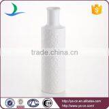 China Supplier Household Goods Dolomite Tall White Vase Wholesale thumbnail-1