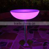 Outdoor Used Party Furniture New Led Hotel Table LED Hotel Bar Table thumbnail-3