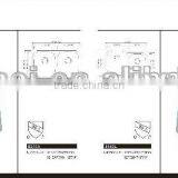 Double Bowl UnderMount Kitchen Sink thumbnail-2
