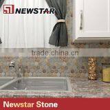 Newstar Factory Price Natural Stacked Stone Bachsplash Single Slate Mosaic thumbnail-5