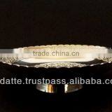 Table Decoration Gift Item Home Decoration New Design Brass Silver Plated Bowl thumbnail-2