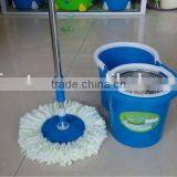 360 Squeezee Spin Mop With Cotton Mop thumbnail-6