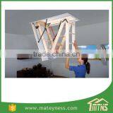 Folding Wooden Loft Ladder thumbnail-3