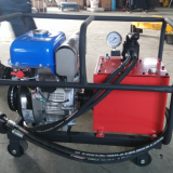 Gas Powered Hydraulic Compression Machine