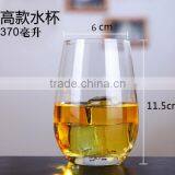 Unbreakable Wine Glasses Stemless Ultra-Thin - Standard 16oz Size,Dishwasher Safe- 100% Clear thumbnail-5