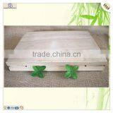 Wholesale Unfinished Craft Candles Pine Paulownia Wood Trunk Boxes thumbnail-3