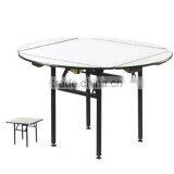 Restaurant Table and Chairs For Party or Banquet / Hotel Banquet Folding Table thumbnail-1