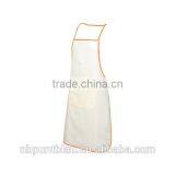 Natual Color Apron With Front Pocket as Promotion thumbnail-2
