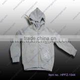 Silver Printed Boys Jacket