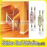 Modern Design Decorative Indoor Stair Aluminum Baluster thumbnail-6