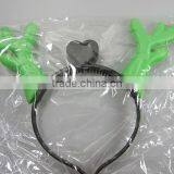 Christmas Gifts Santa LED Deer Horn Design Headband, Santa Clause Gifts For Kids, LED Christmas Decoration Kids Deer Headbands thumbnail-4