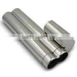 Stainless Steel Cigar Tubes Hip Flask 2 oz thumbnail-5