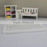 Transparent Smartphone Phone Case With Groove for Samsung s8 Plus thumbnail-6