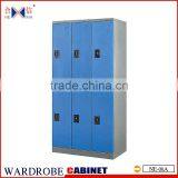 Steel 6 Doors Wardrobe Lockers 6 Doors Metal Wardrobe Lockers thumbnail-3