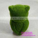 H080603 Artificial Grass Animal Moss Decorative Rooster Fake Animal Rooster thumbnail-3