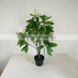 Factory Direct Sale Ornamental Fake Magnolia Flower Tree thumbnail-6
