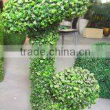 SJ13001119 Indoor Bonsai Tree Artificial Boxwood Spiral Tree thumbnail-3