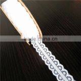 African Cheap White Lace Fabric Making Ribbon Deco thumbnail-6
