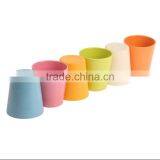Bamboo Powder Toothbrush Cup for Kids thumbnail-2