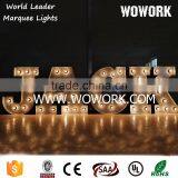 Vintage Circus Design Metal Letters by OEM thumbnail-2