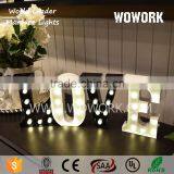 Led Metal Backlit Letters for Party and Christmas Decoration thumbnail-3