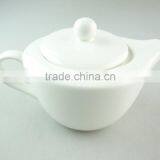 Hot Selling Hotel Restaurant White Porcelain Coffee/ Tea Pot thumbnail-1