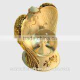 Luxury Resin Angel With Music Wedding Favors Snow Globe thumbnail-2