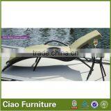 Foshan lounger mate with coffee table garden sets