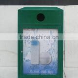 Arlau Outdoor Steel Elegant Trash Bin thumbnail-2