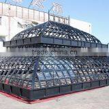 Hot Galvanized Steel Frame Roof Victorian Green House Roof thumbnail-5
